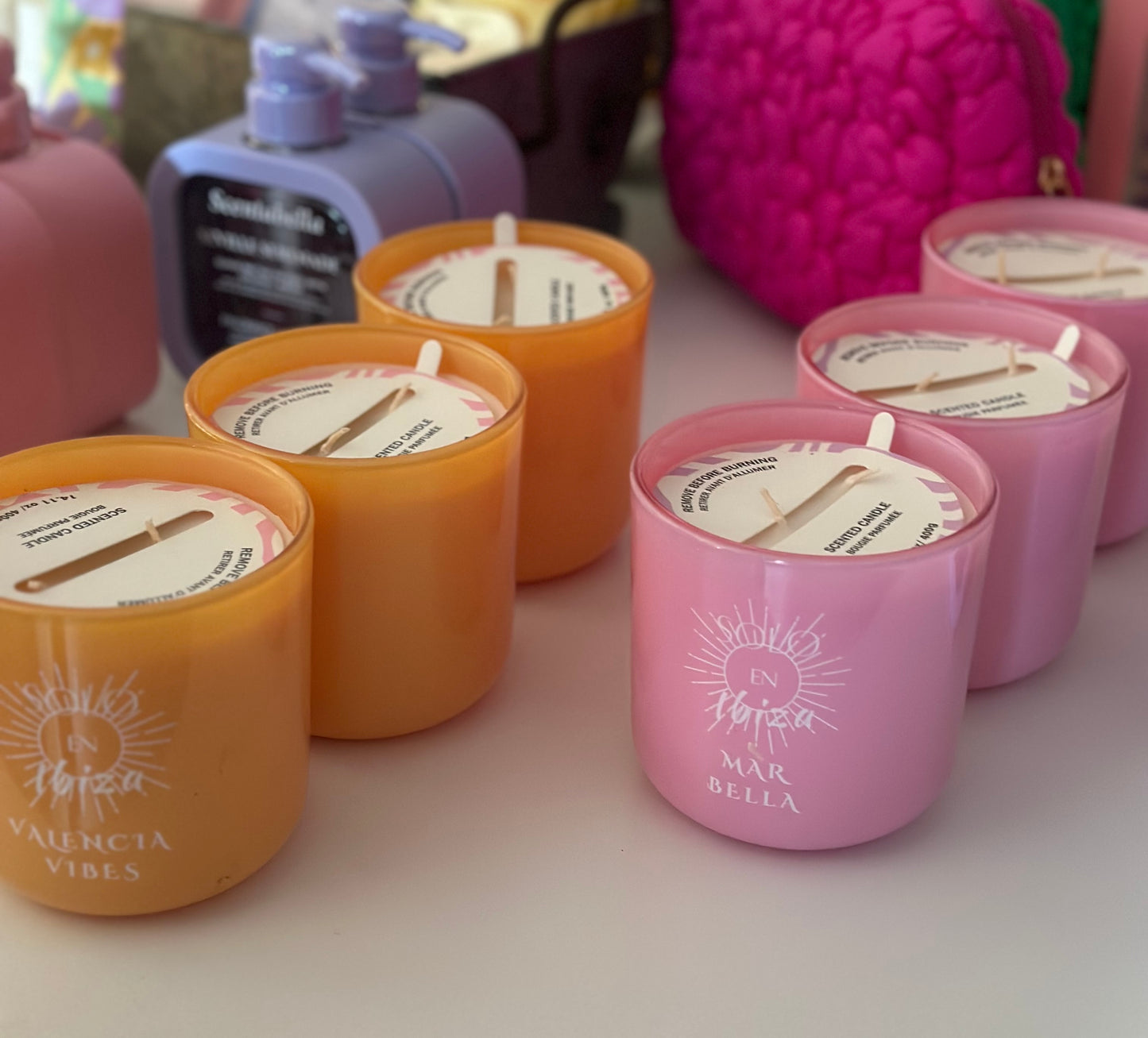 Boutique Candles