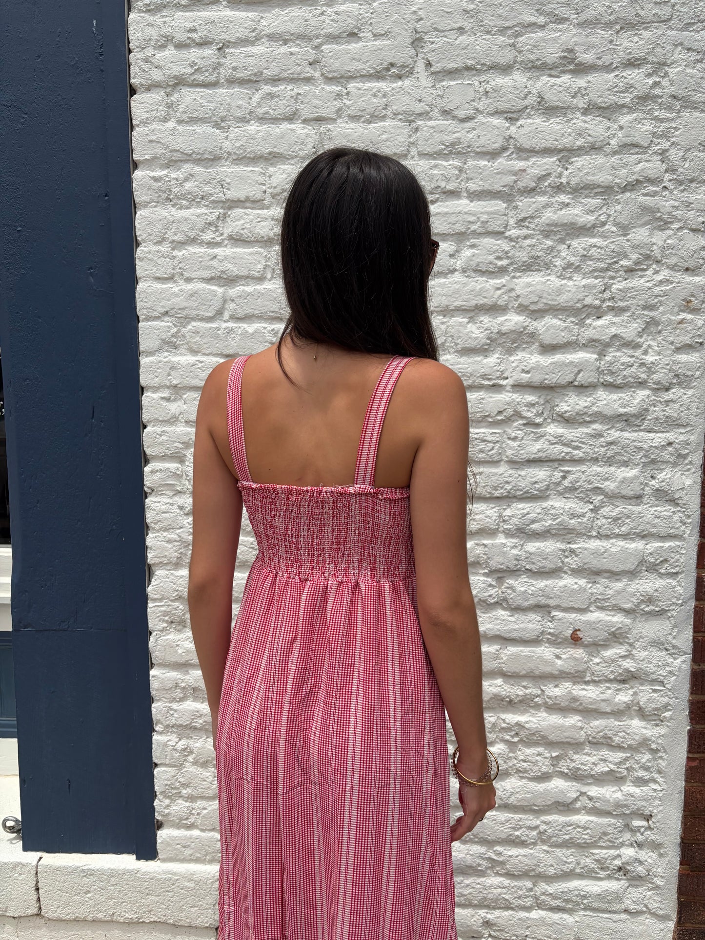 Picnic Dress // Red