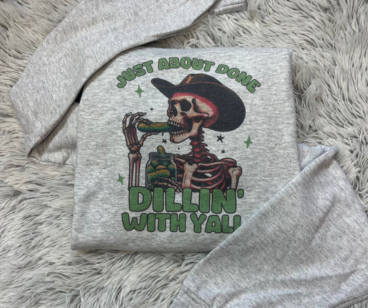 Dillin With Yall // Graphic Crew