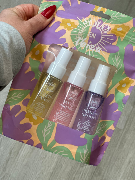 Mini Body Spray Set