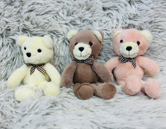 Bow Bear Bag Charm