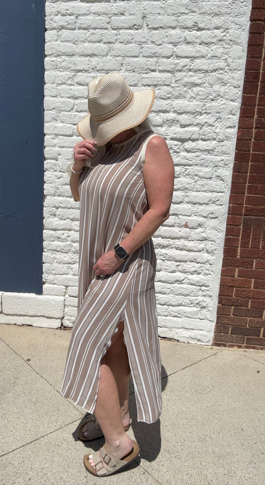 Ocean Drift Maxi // Tan