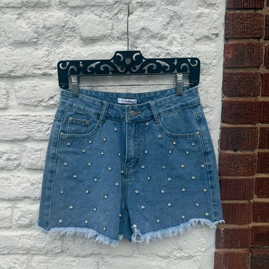 Disco Cowgirl Shorts // Medium