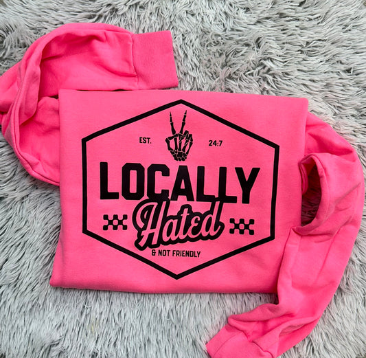 Locally Hated // Graphic Crew