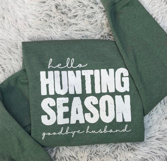 Goodbye Husband // Graphic Crewneck