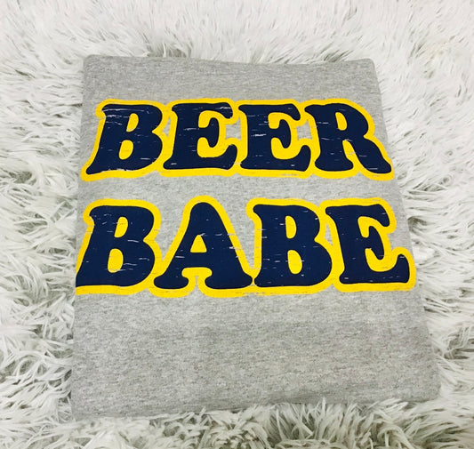 Beer Babe // Graphic Tee