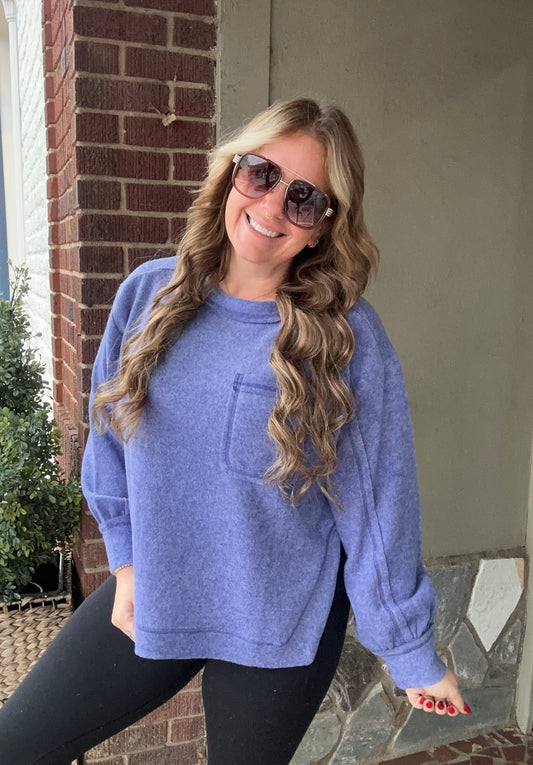 Have It My Way Sweater // Marlin