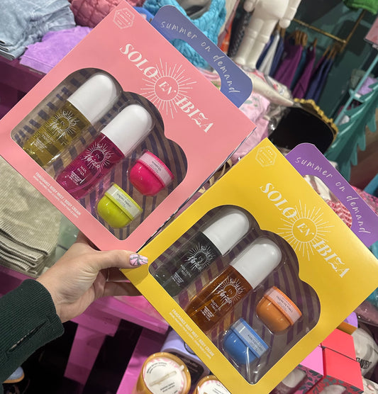 Boutique Set Spray 4pc