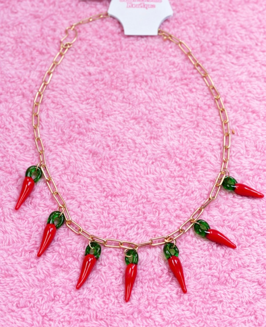 Spicy Charm Necklace