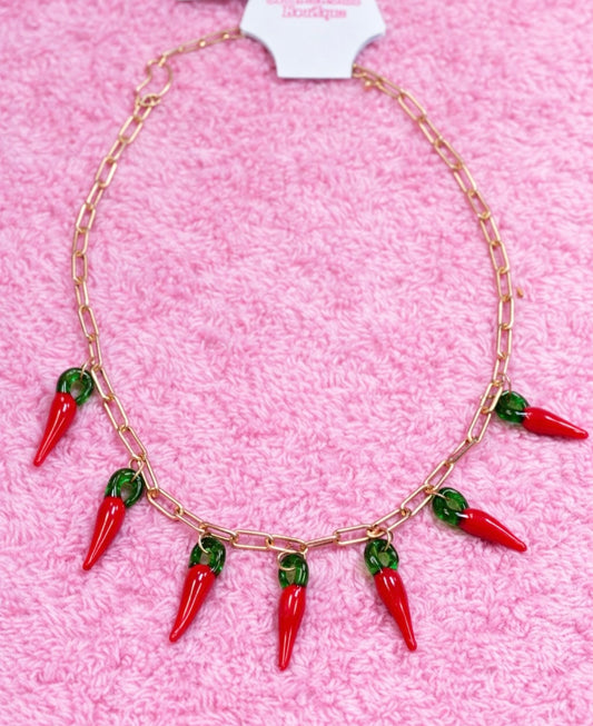Spicy Charm Necklace