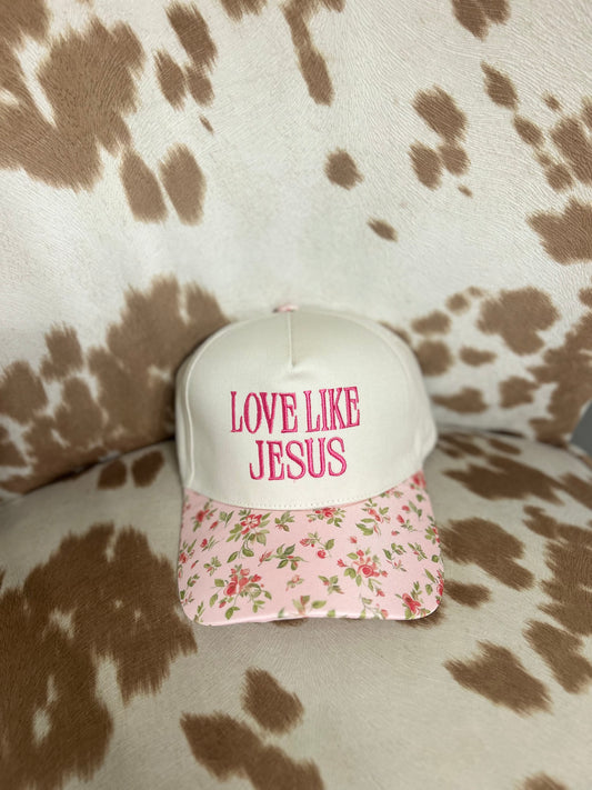 Love Like Jesus // Hat