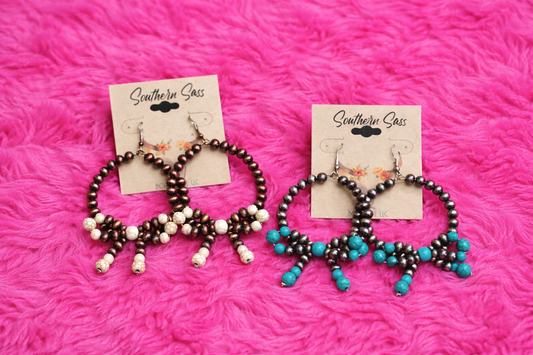 Navajo Bow Earrings 