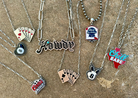 Grunge Western Necklaces