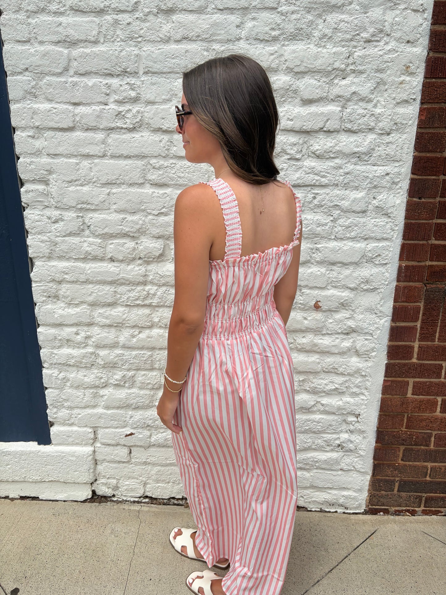 Weekend in Pink Dress