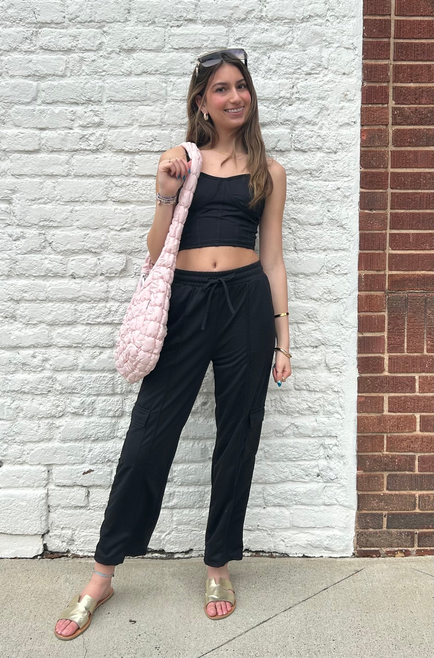 Bustier Top // Black