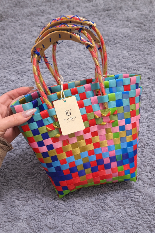 Woven Tote Bag