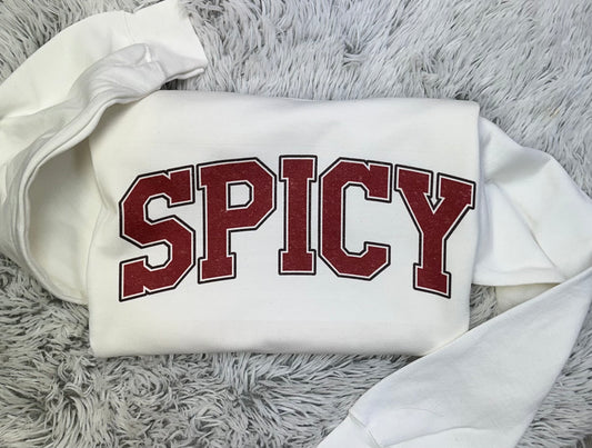 Spicy // Graphic Crewneck