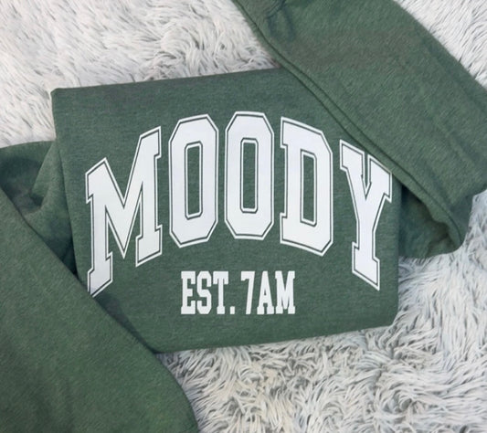 Moody // Graphic Crewneck