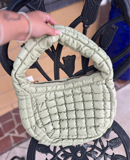Mini Puffer Purse