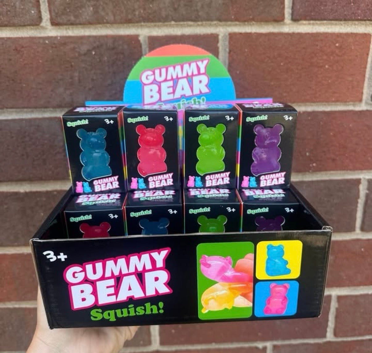 Gummy Bear Squish