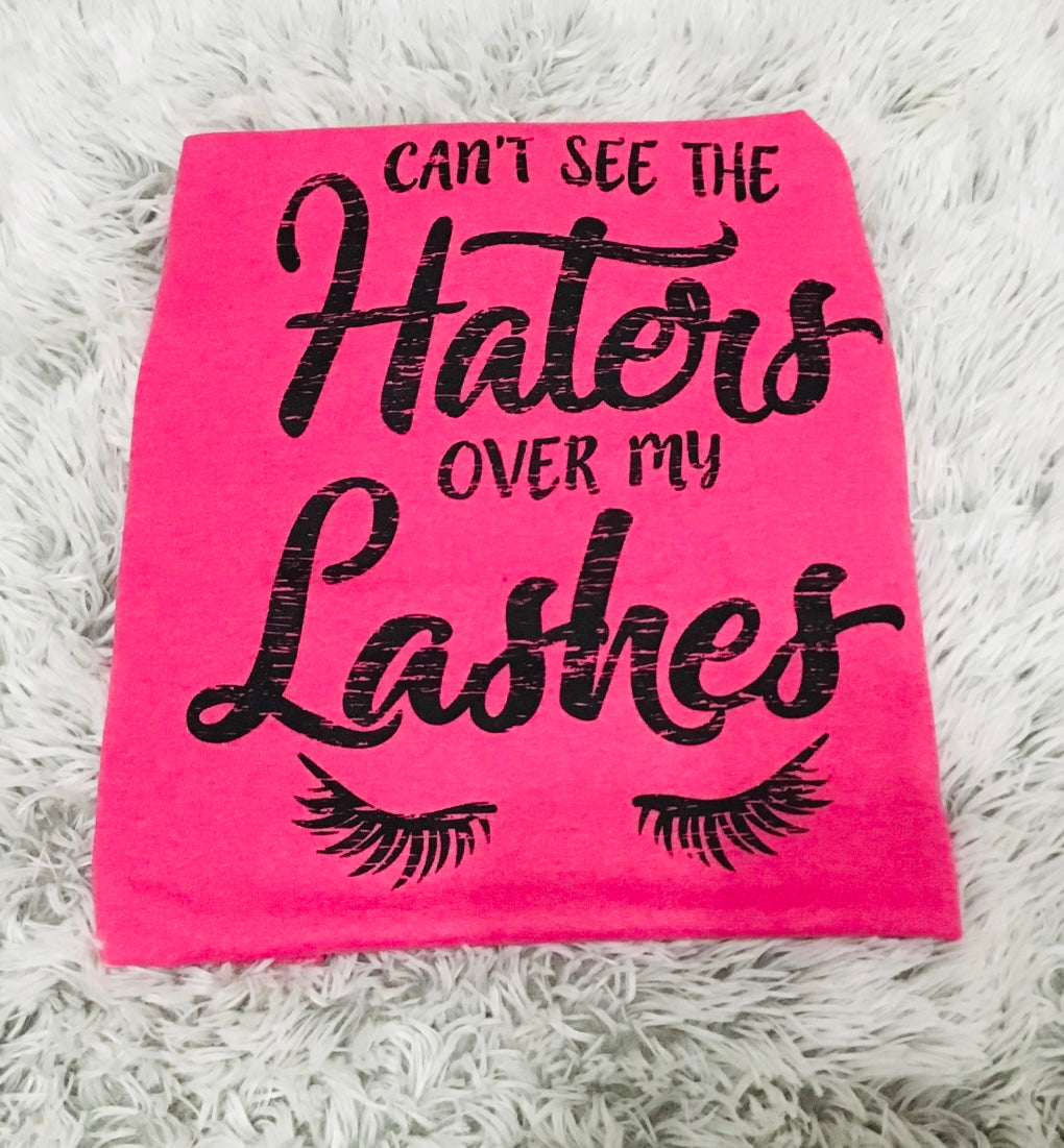 Lashes // Graphic Tee