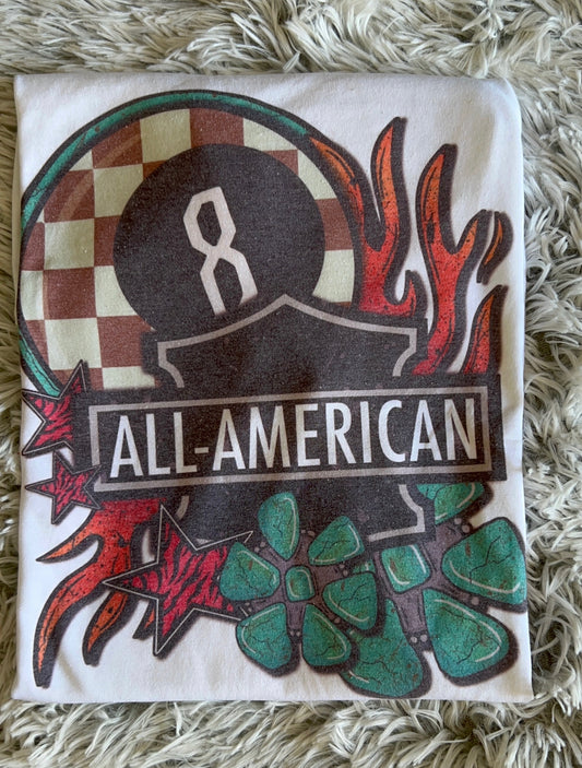 All American // Graphic Tee