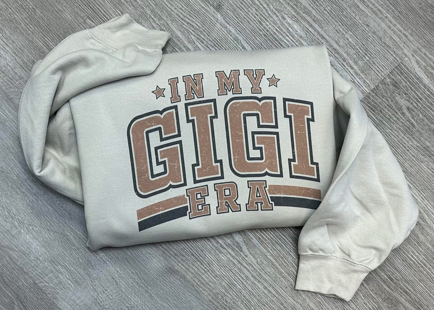 In My GiGi Era // Graphic Sweatshirt