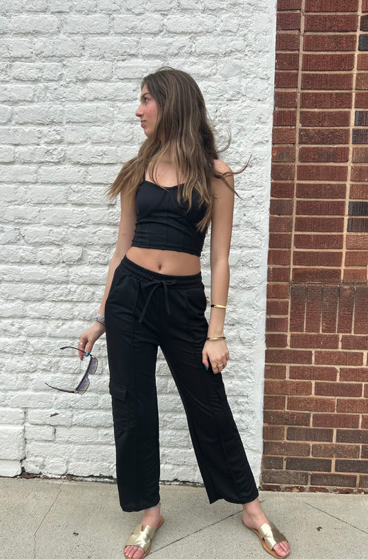 Bustier Top // Black