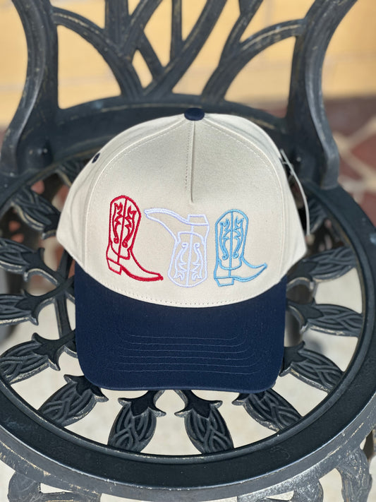 Patriotic Boot // Hat