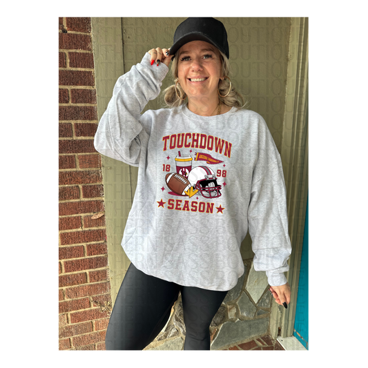 PREORDER : Arizona Cardinals - Touchdown Season // Graphic Sweatshirt