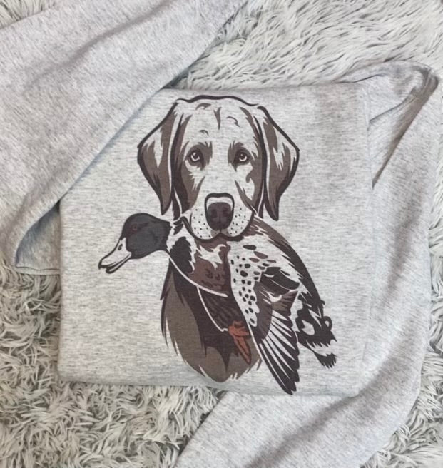 Lab Duck // Crewneck