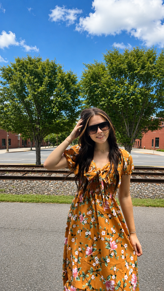 In Time Dress // Dijon