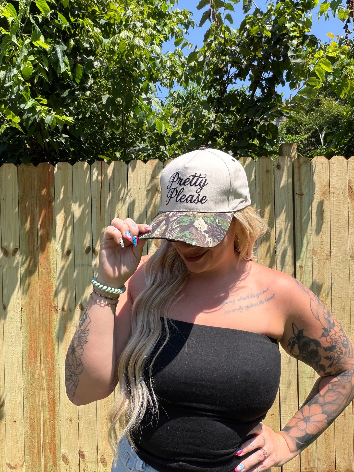 Pretty Please // Hat