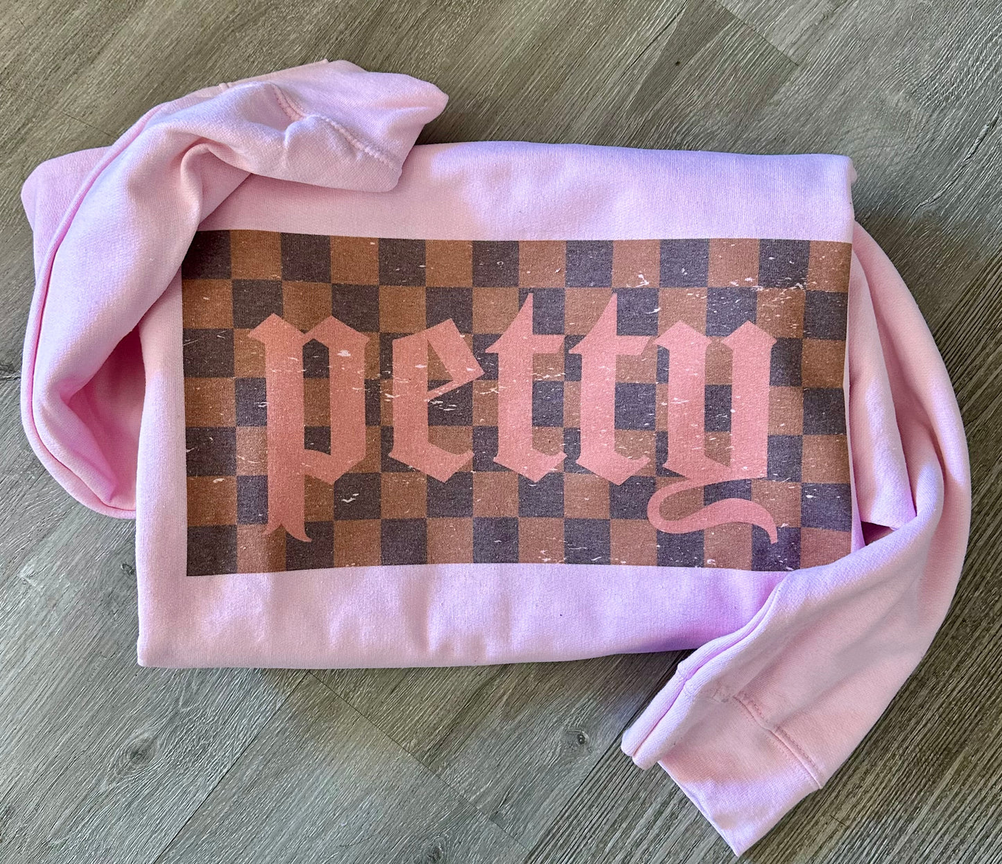 Petty // Graphic Sweatshirt