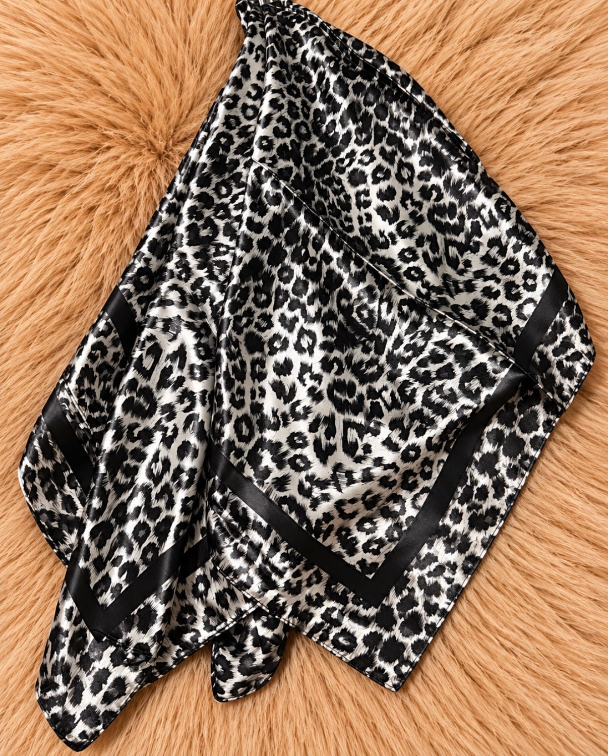 Cheetah Hair Scarf