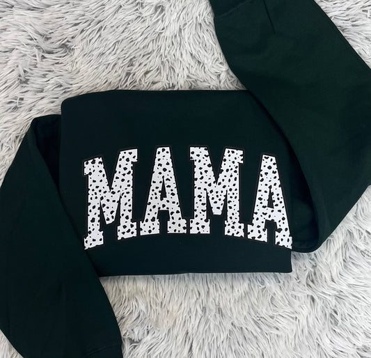 Dalmatian Mama // Graphic Crewneck