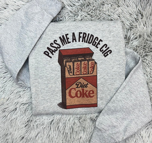 Fridge Cig // Graphic Crewneck