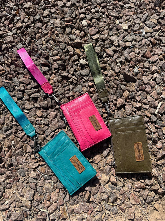 Classic Wrangler Card Wristlet