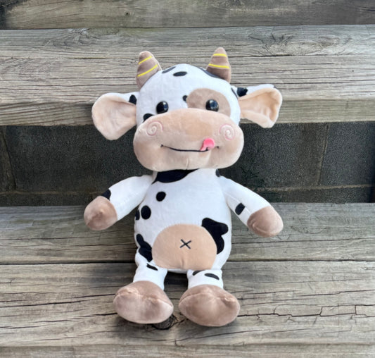 Cow Stuffie