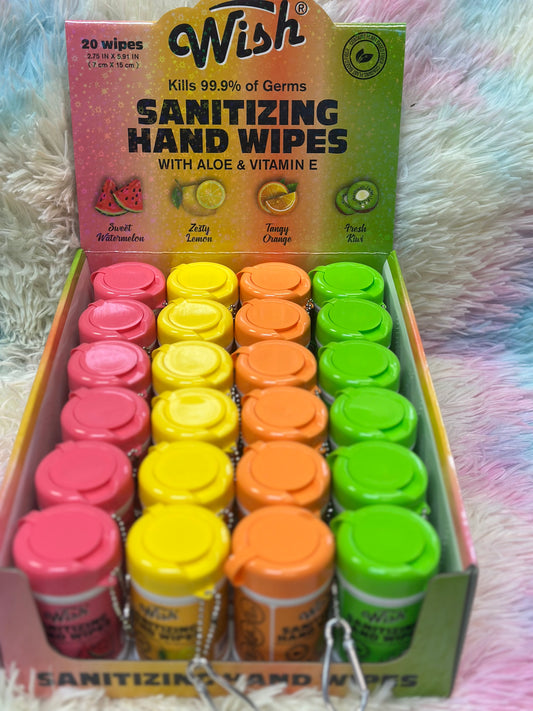 Sanitizing Wipes