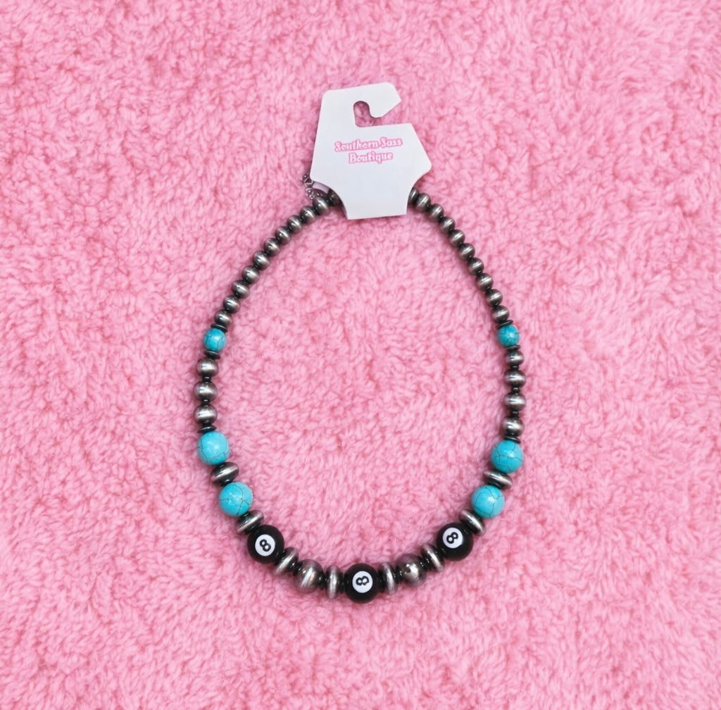 Chunky EightBall Necklace