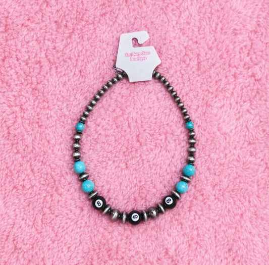 Chunky EightBall Necklace