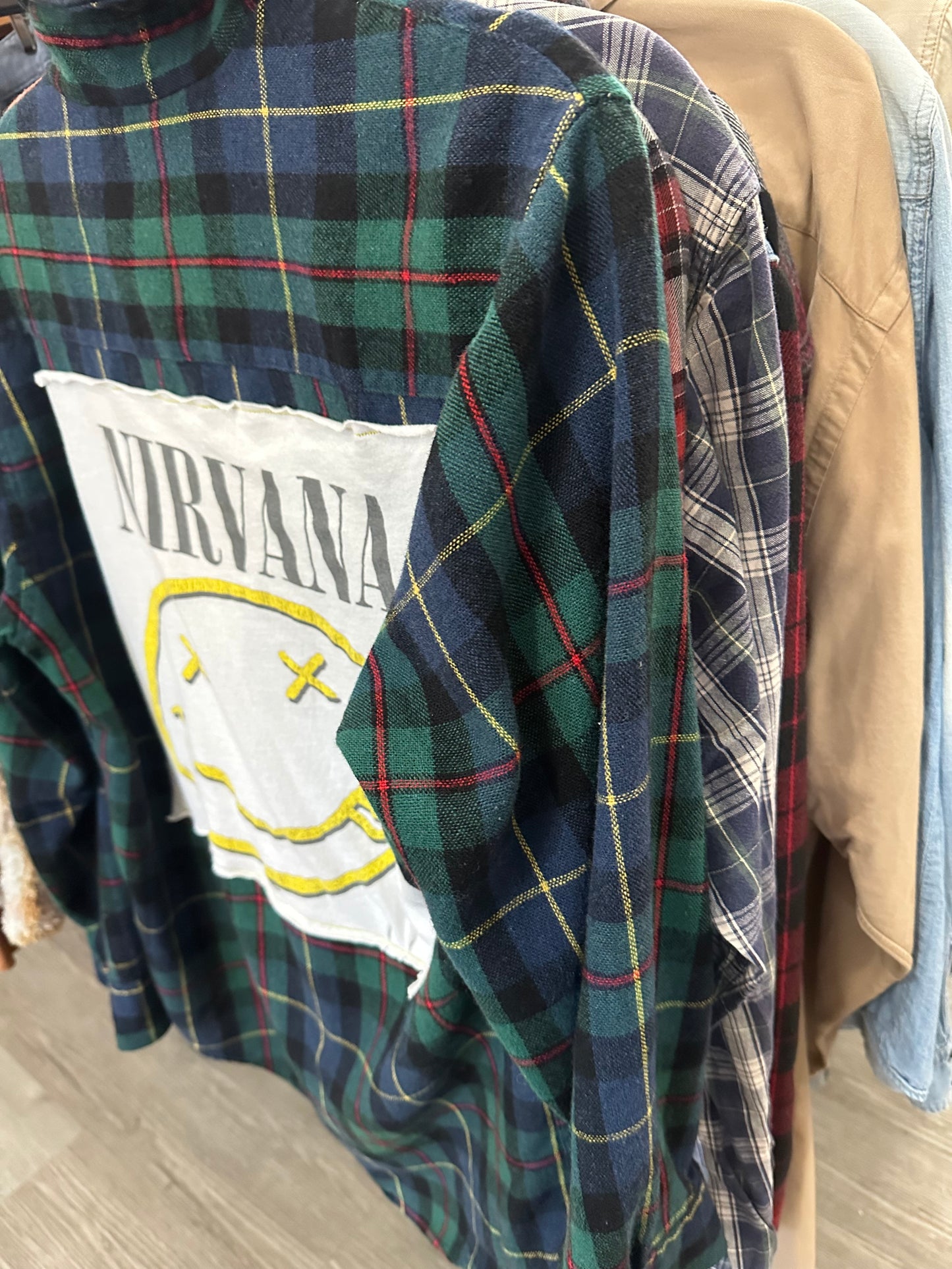 Flannel Upcycled