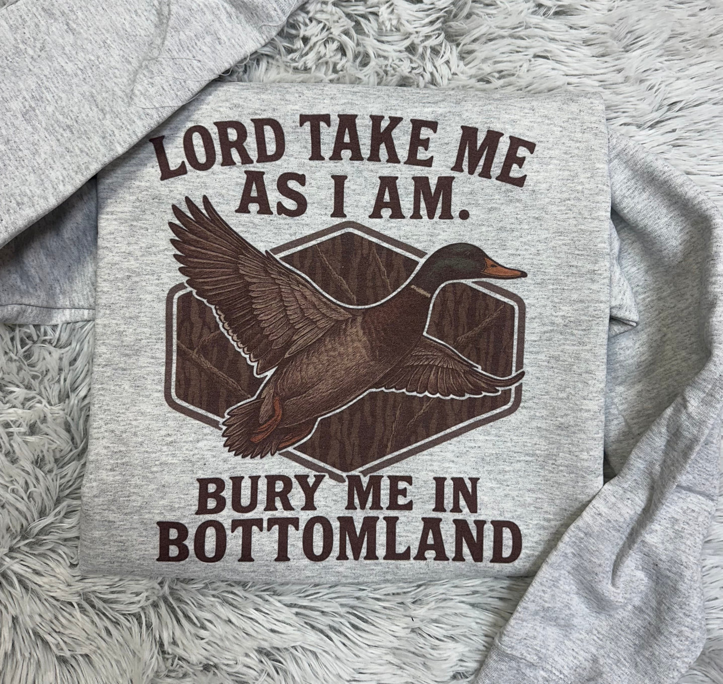 Lord Take Me // Graphic Crewneck