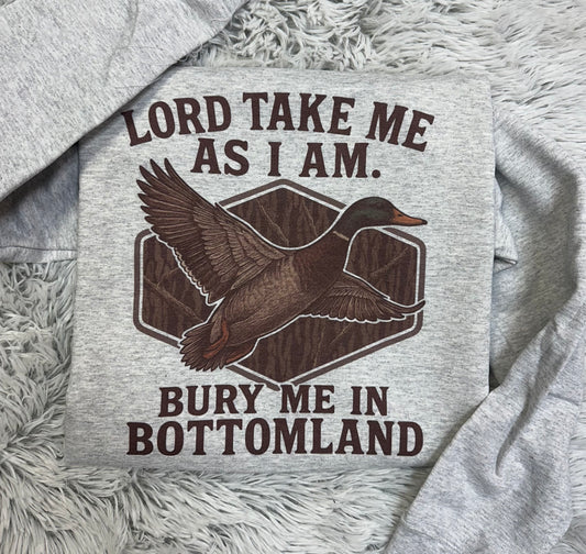 Lord Take Me // Graphic Crewneck