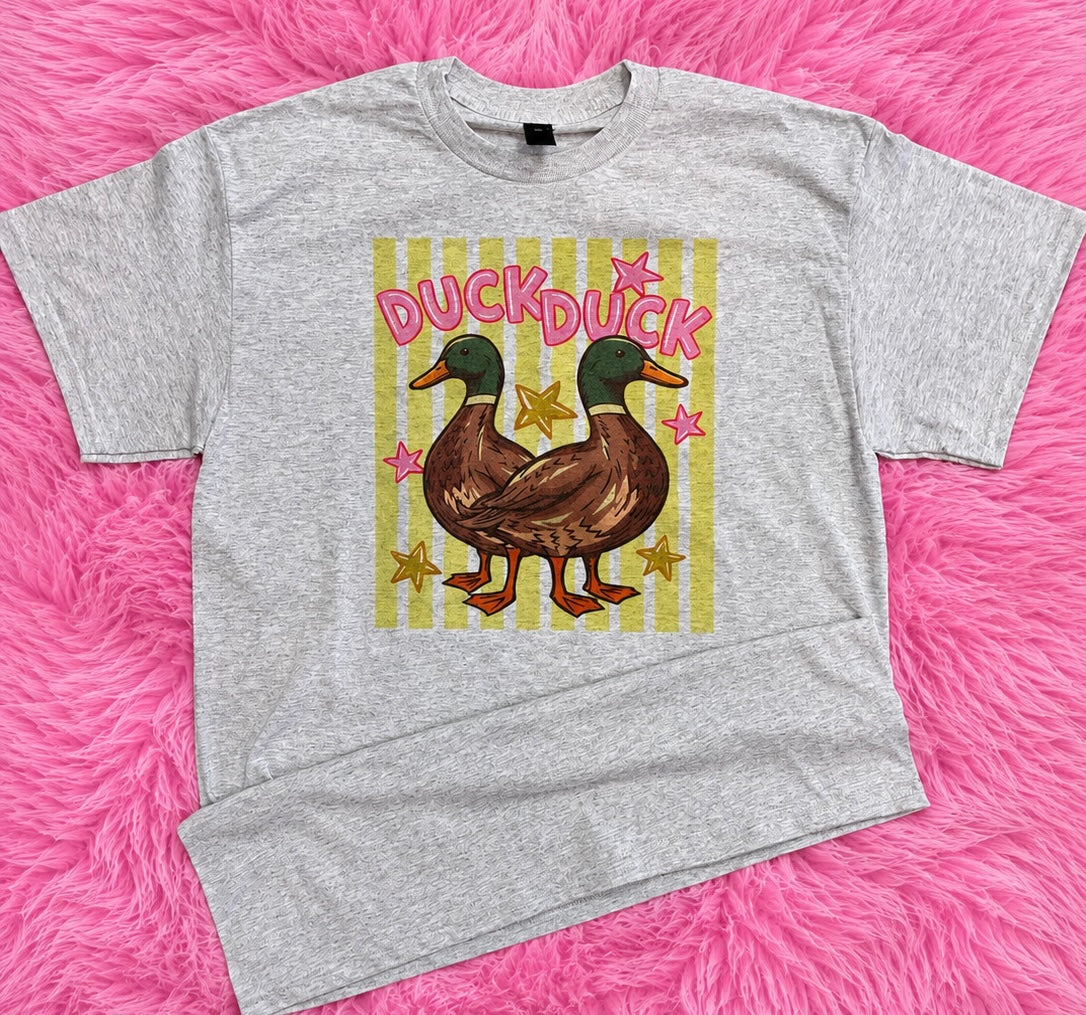 Duck Duck // Graphic Tee