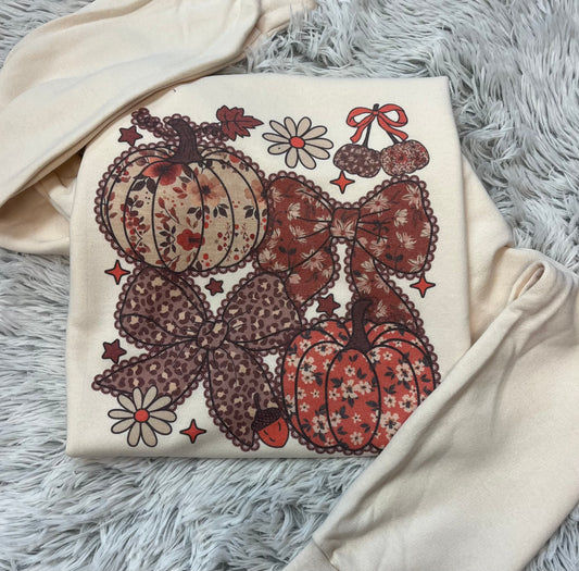 Lace Pumpkin // Graphic Crew