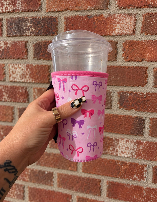 Bow Koozie W/ Handle #9