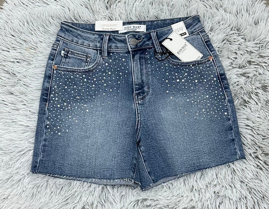 Rhinestone // Judy Blue // Shorts