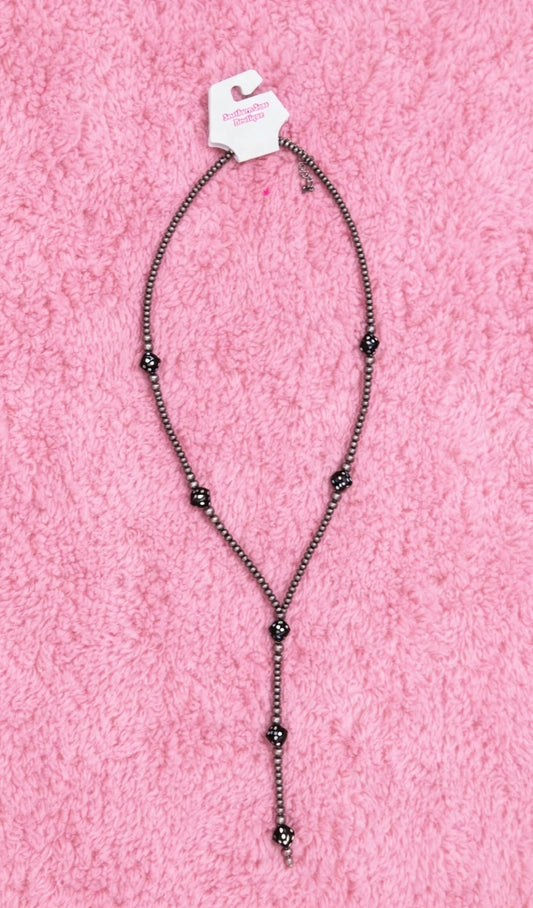 Dice Elongated Necklace
